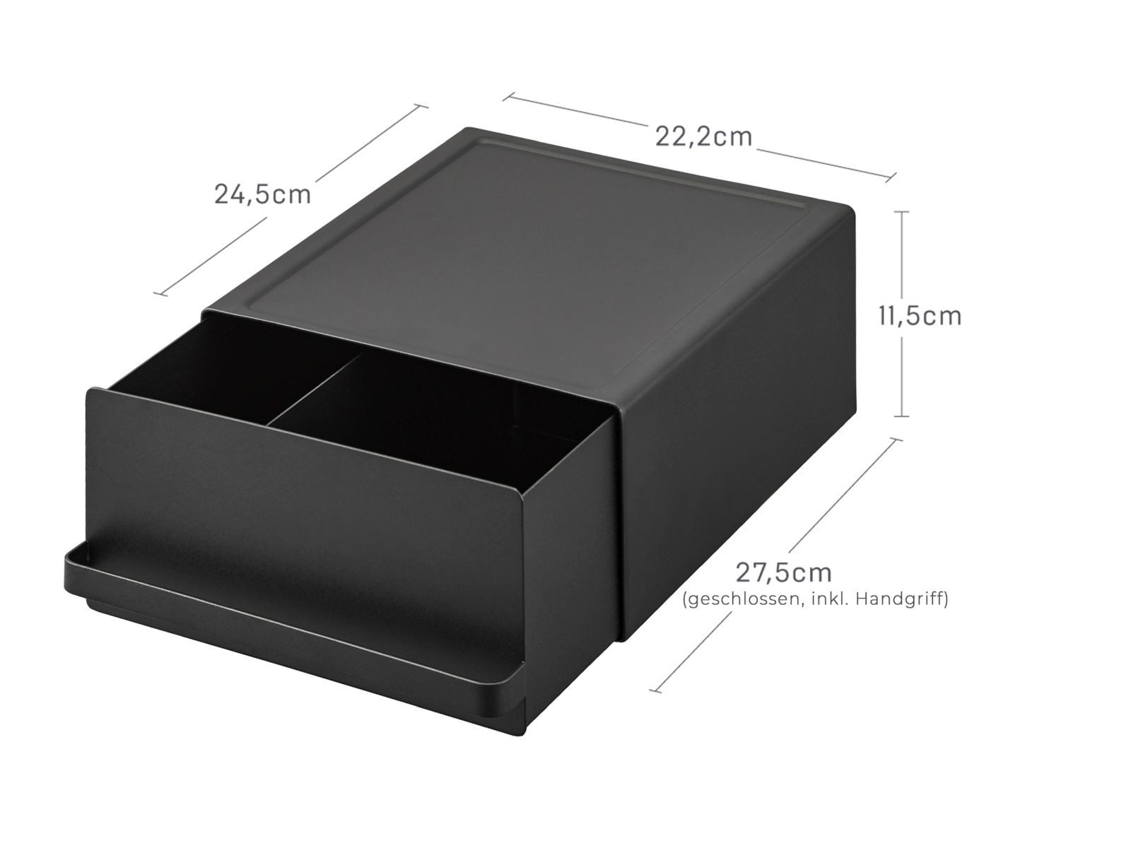Yamazaki Küchenregal "Tower" Schublade für die günstig online kaufen