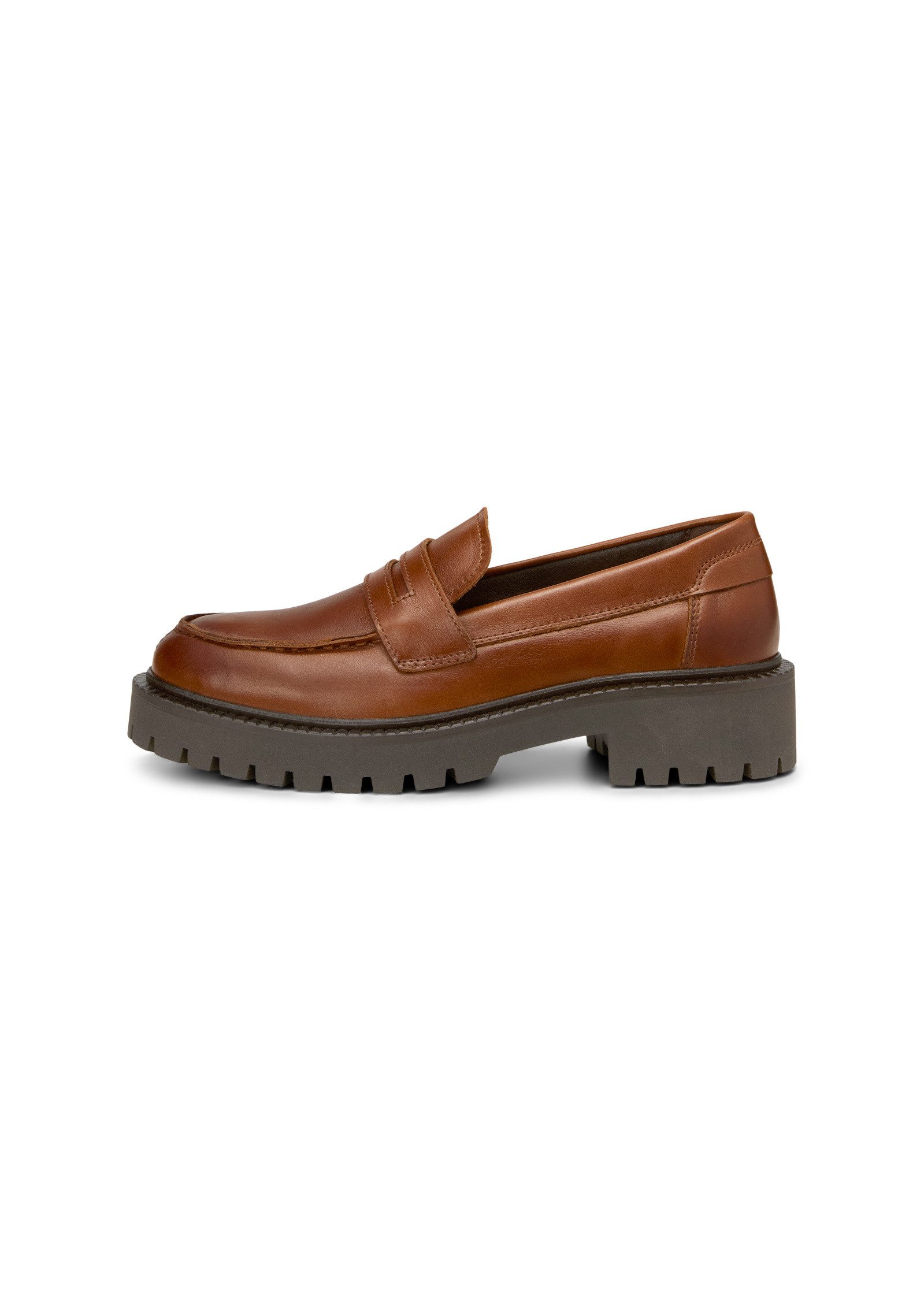 Marc O'Polo mit robuster Profil-Laufsohle Loafer