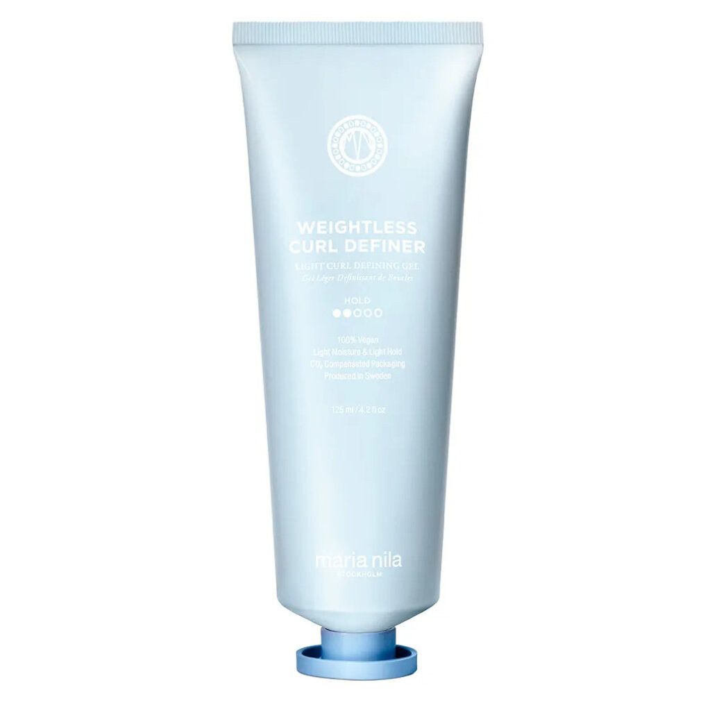 Maria Nila Haargel Leichtes Styling-Gel für lockiges und gewelltes Haar 125 ml