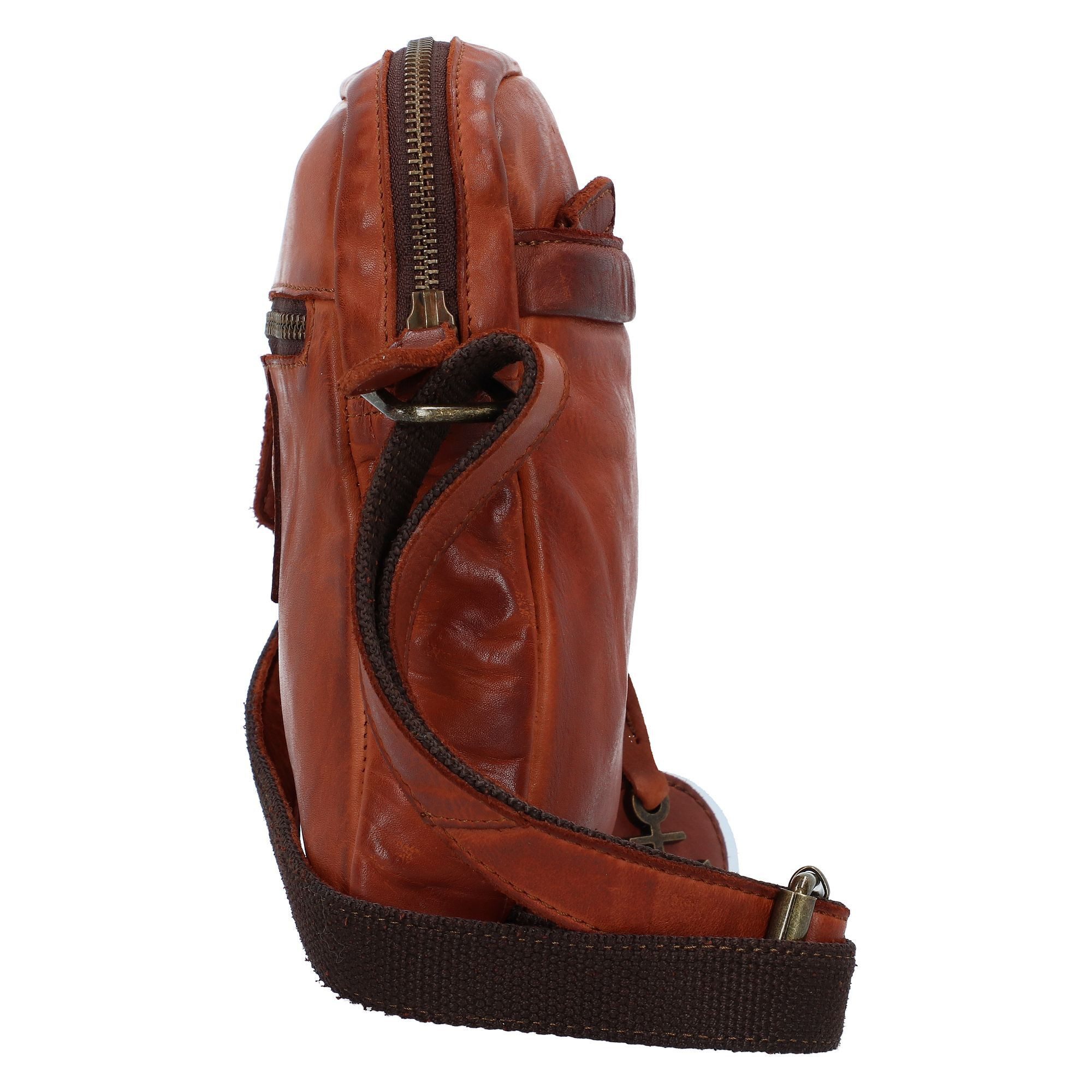 HARBOUR 2nd Schultertasche Urban Poets, Leder