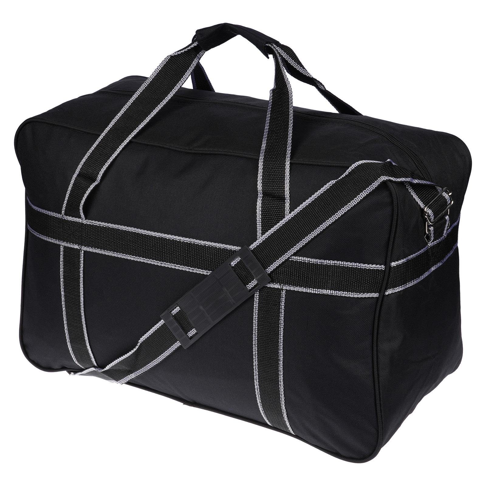 Christian Wippermann Umhängetasche Herren Damen Reisetasche Weekender Tasche (einzeln), Messenger Bag Damen Schwarz