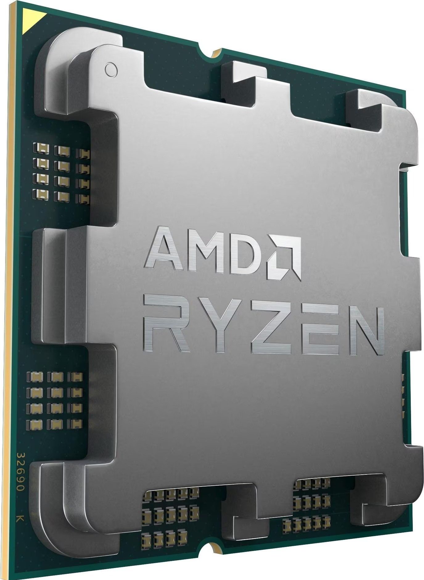 AMD Prozessor Ryzen 9 7950X3D AM5 Gaming CPU 16 Kerne bis 5,7 GHz Turbo ohne Kühler, 3D V-Cache, PCIe 5.0 Support