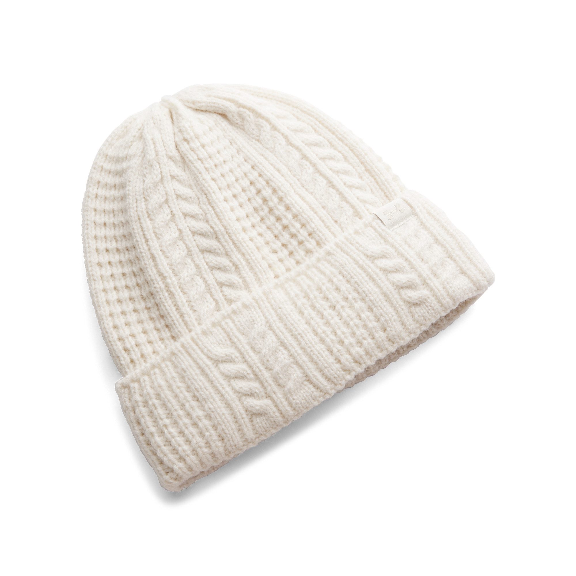 Under Armour® Fleecemütze Under Armour Damen Mütze Halftime Cable Knit Beanie 1386639