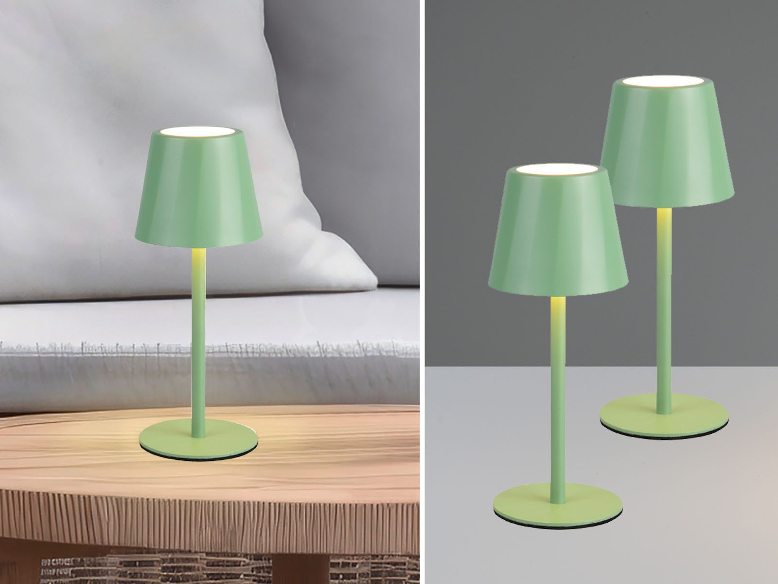 Reality Leuchten LED Außen-Tischleuchte, dimmbar, LED fest integriert, Lich günstig online kaufen