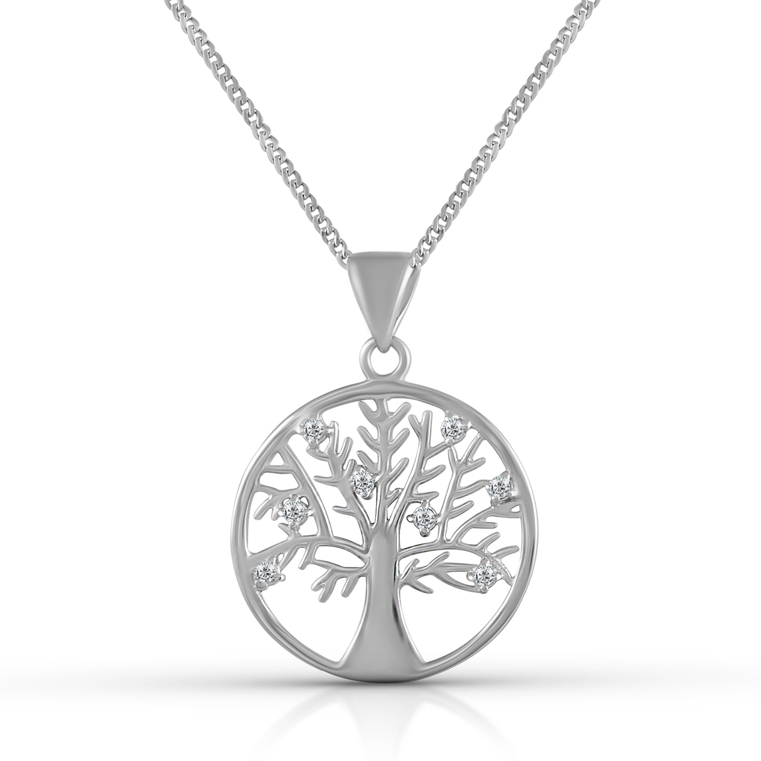 Vivance Kette mit Anhänger 925 Sterling günstig online kaufen