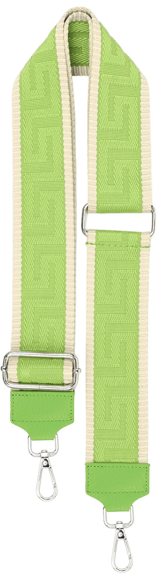 SEVA Schulterriemen Taschengurt,Verstellbarer Taschenriemen,5cm Breiter Schultergurt (Riemen für Tasche, Karabiner in silberner Farbe) Taschengurte zum wechseln, Trageriemen, Made in Italy