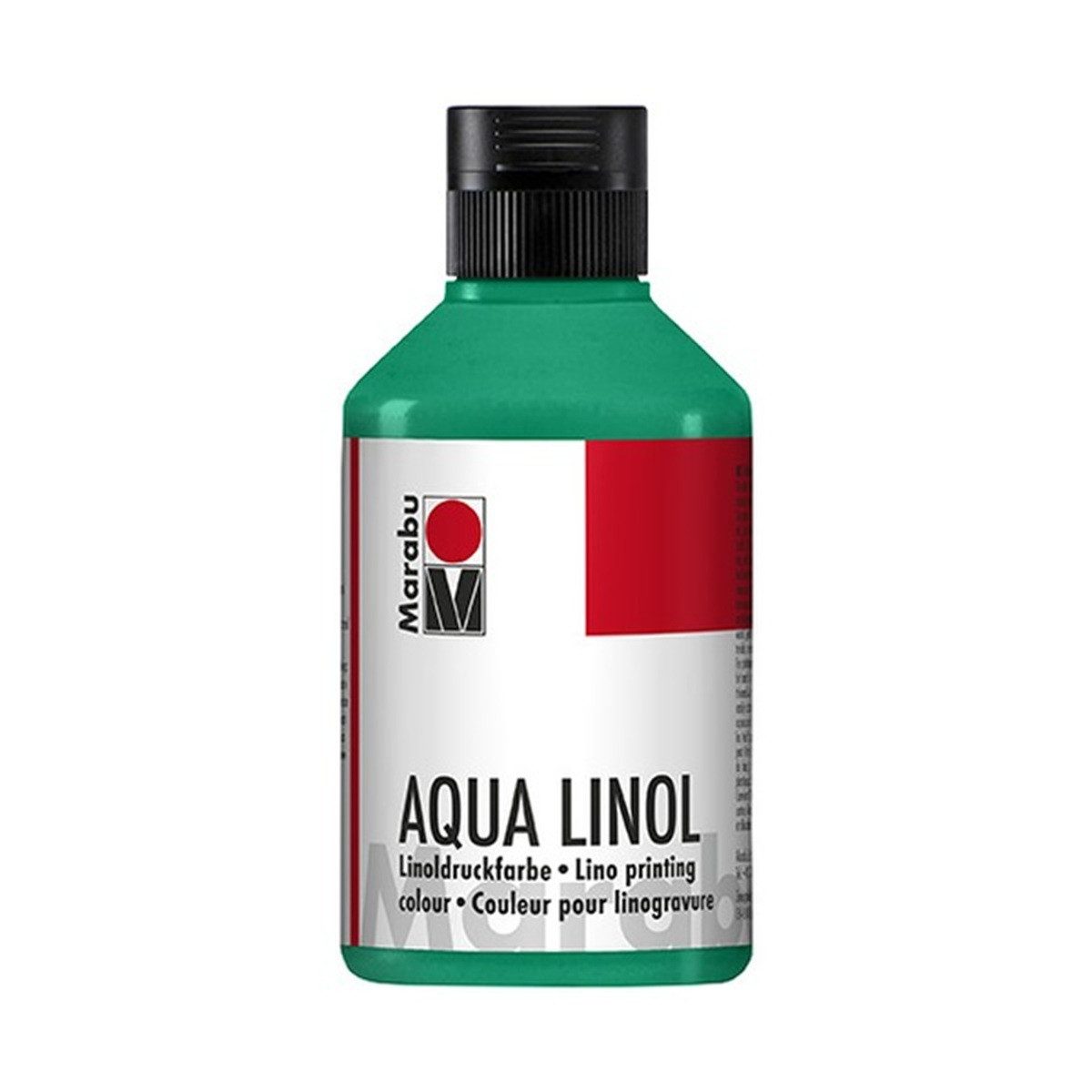 Marabu Linoldruckfarbe Marabu Aqua Linoldruckfarbe blaugrün 097 250ml