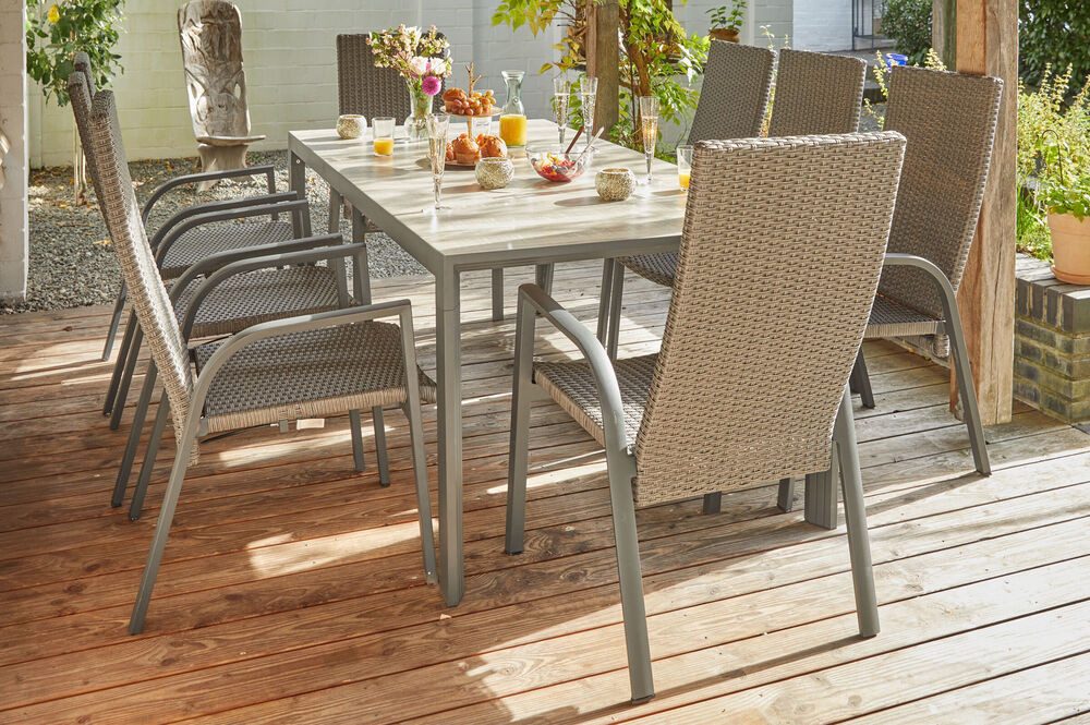 Ploß GartenEssgruppe Platz für 8 Personen