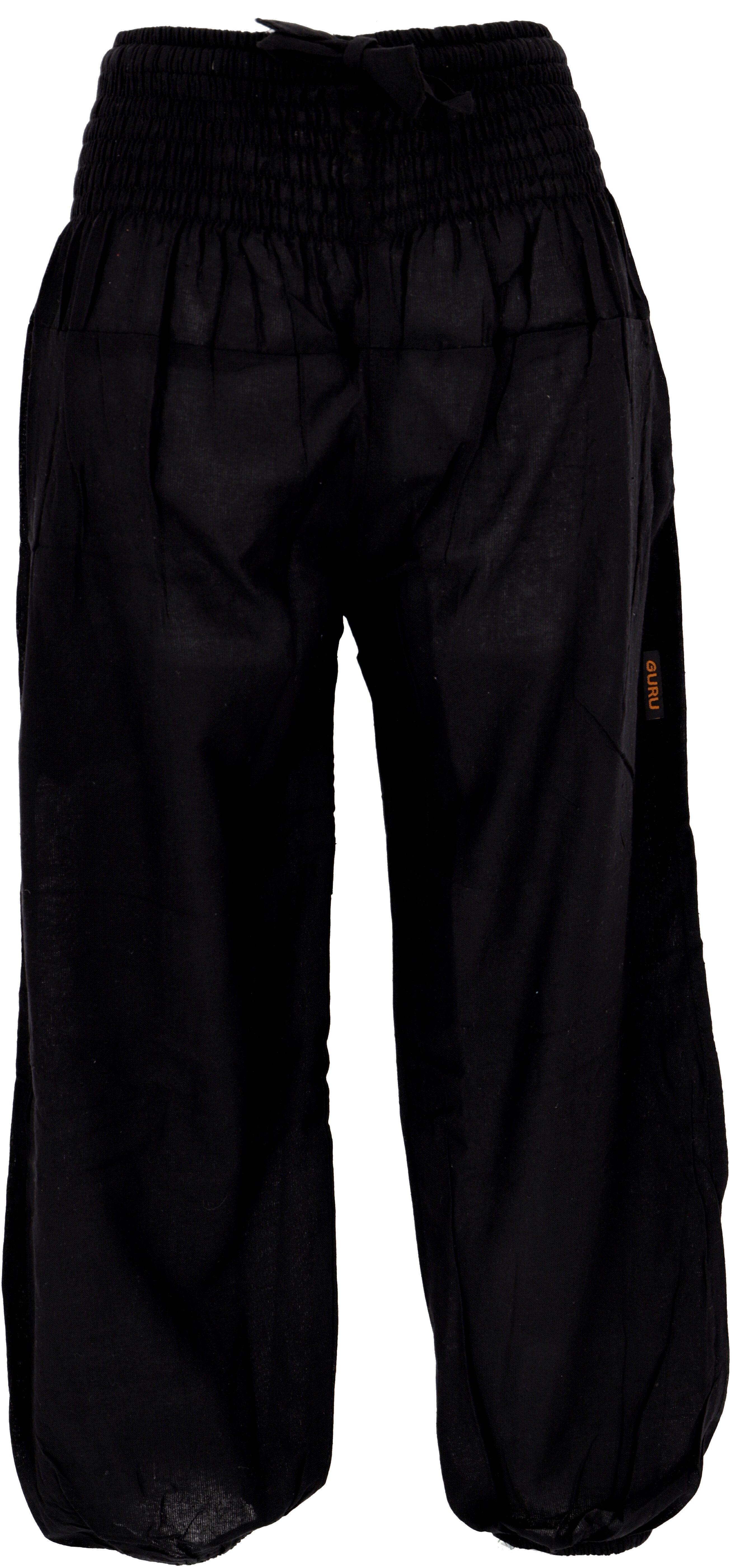 Guru-Shop Relaxhose Muckhose, Aladinhose mit breitem günstig online kaufen