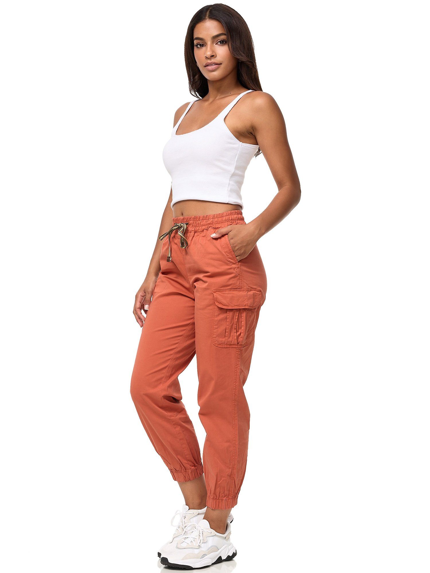 Tazzio Cargohose F600 Cargo Hose mit Cargotaschen – Bild 3 von 5