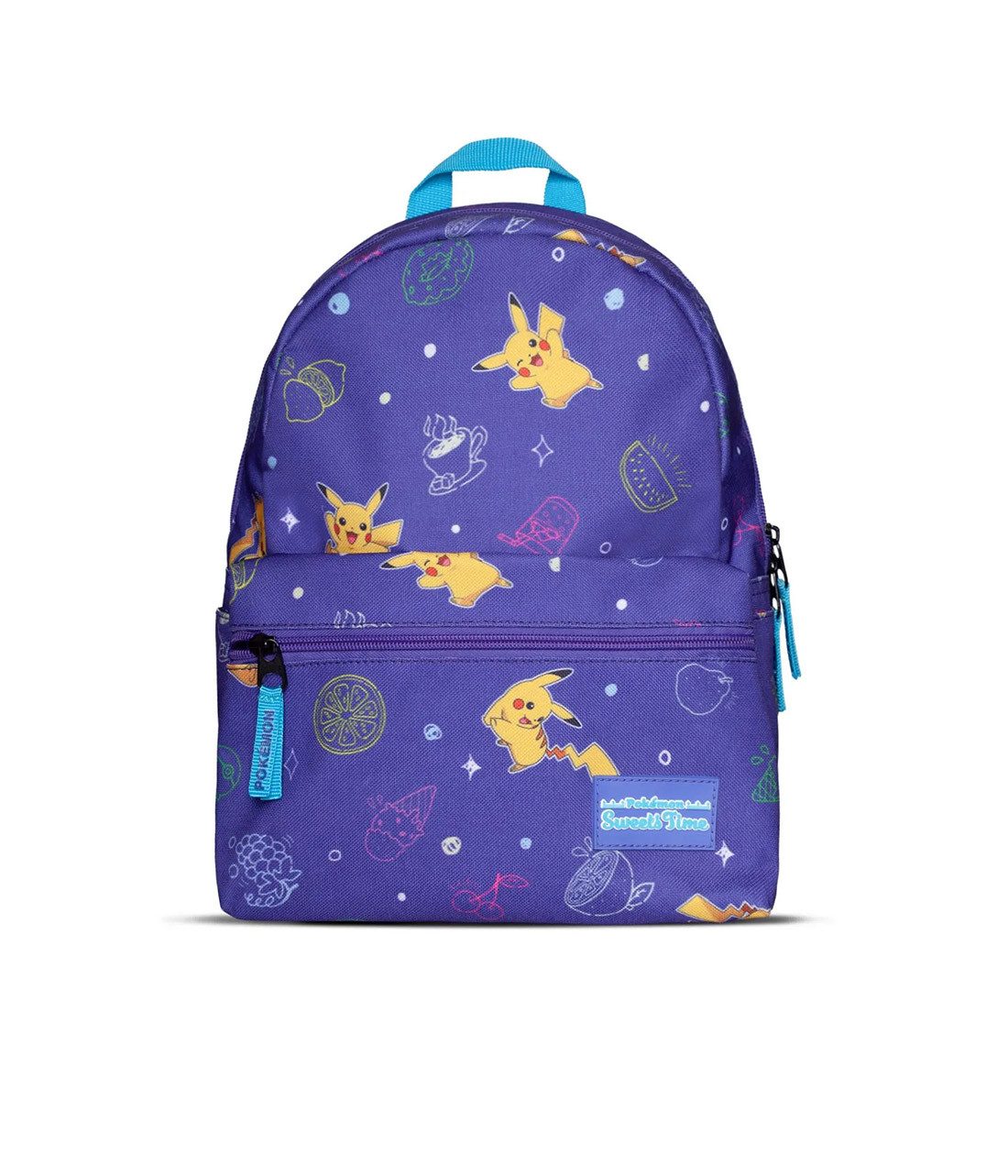 POKÉMON Rucksack 80s Neon Pikachu, Retro Backpack