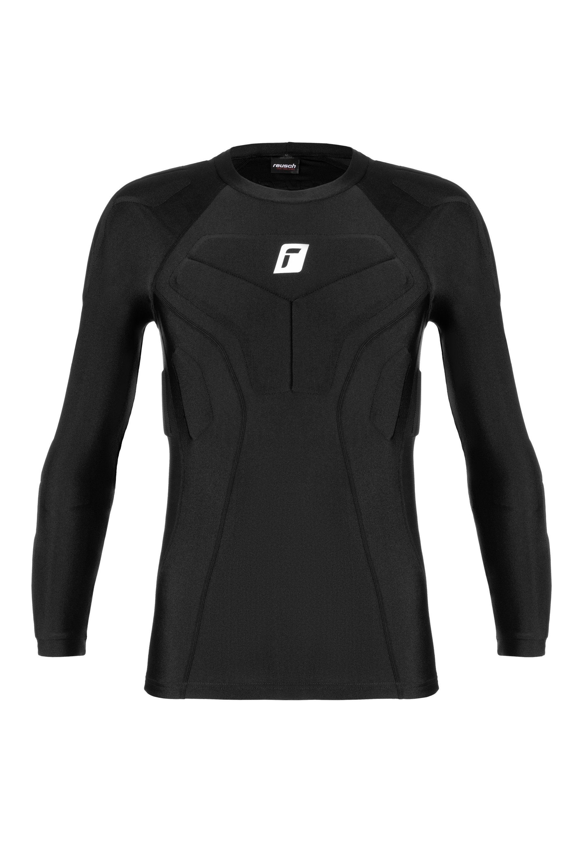 Reusch Funktionsshirt Compression Shirt Padded (1-tlg) mit gepolsterten Einsätzen