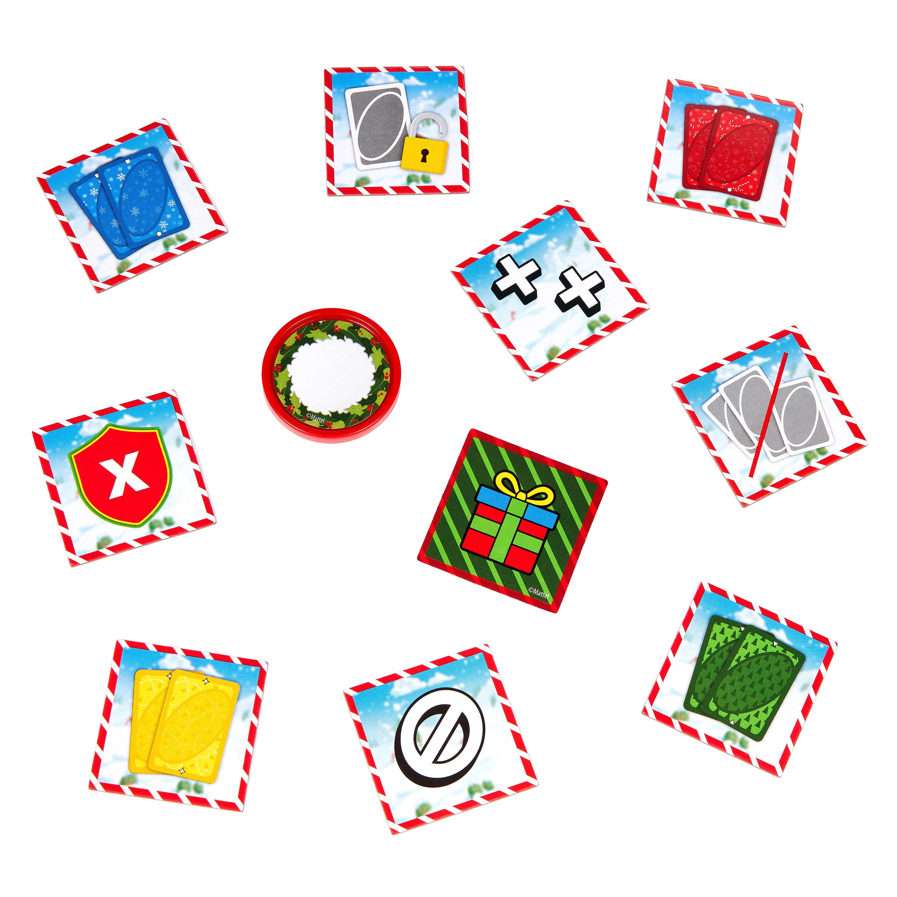 Mattel games Adventskalender UNO (D, E, FR)