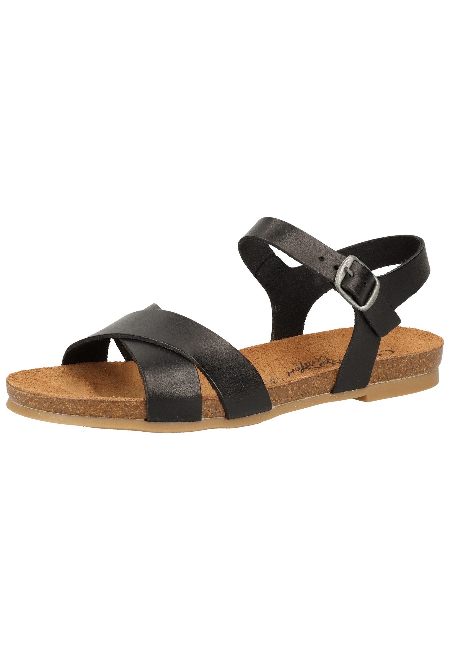 COSMOS Comfort Sandalen Leder Riemchensandalette günstig online kaufen