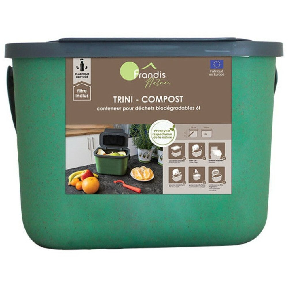 Generic Papierkorb Compost Bin - 6 l