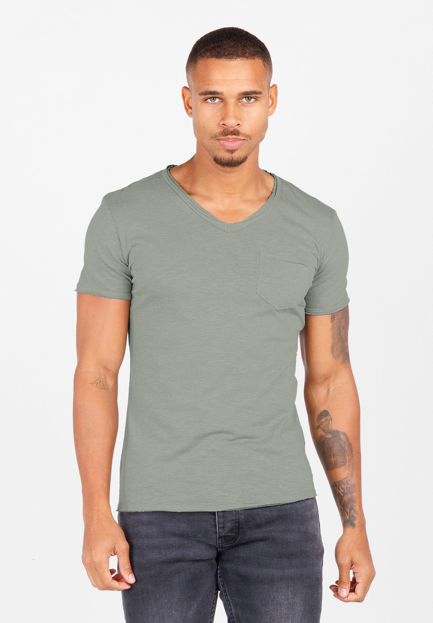 Key Largo T-Shirt MT WATER v-neck (1er)