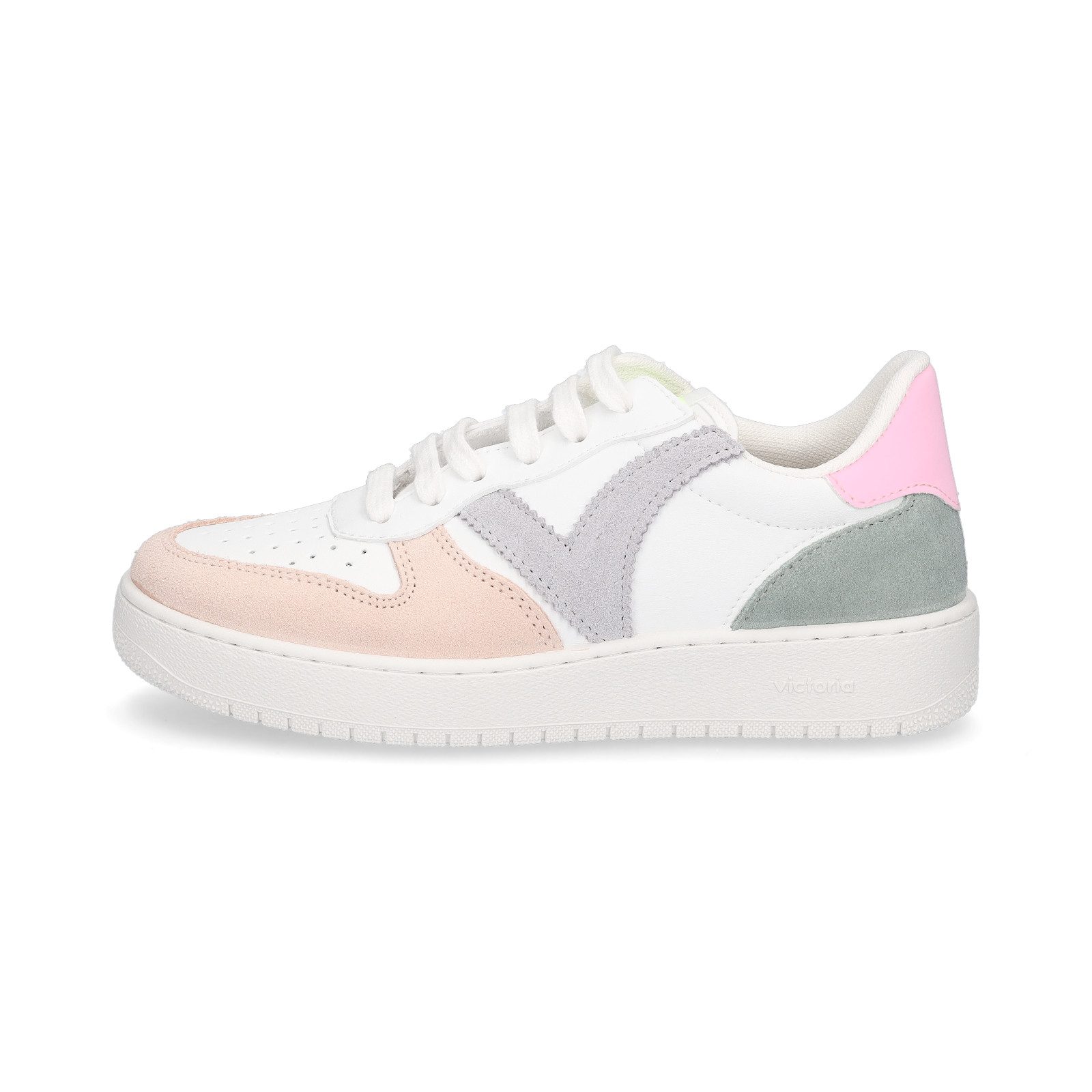 Victoria Victoria Damen Sneaker Madrid weiß multi Sneaker