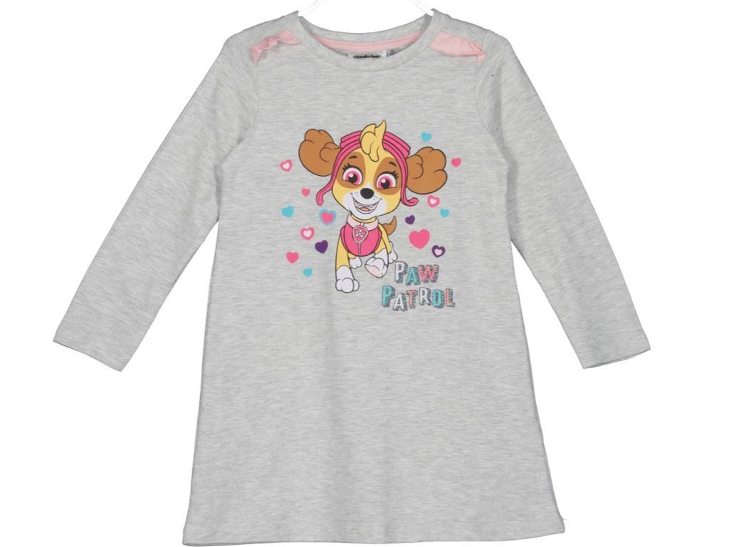 PAW PATROL Nachthemd Paw Patrol Nachthemd Skye grau