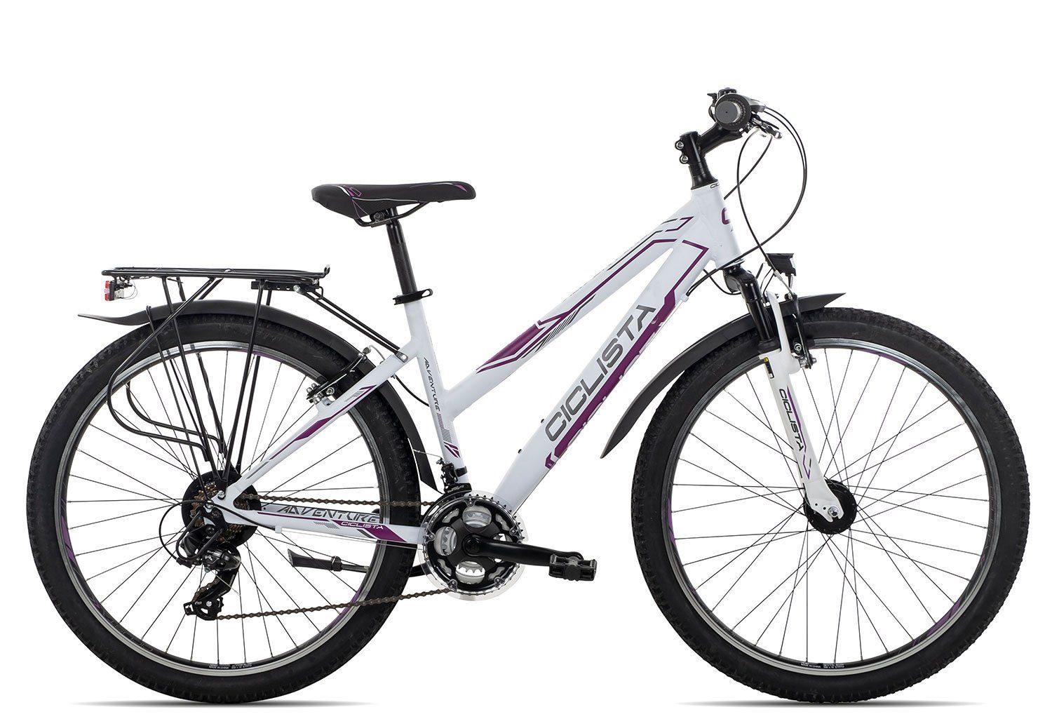 Kinderfahrrad Adventure 26 Trapez