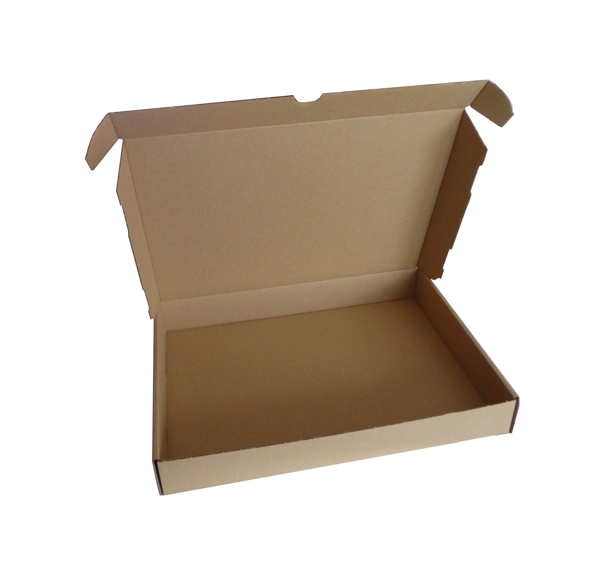 Versandkarton 25 Maxibriefkartons / 350 x 250 x 50 mm / Farbe: braun