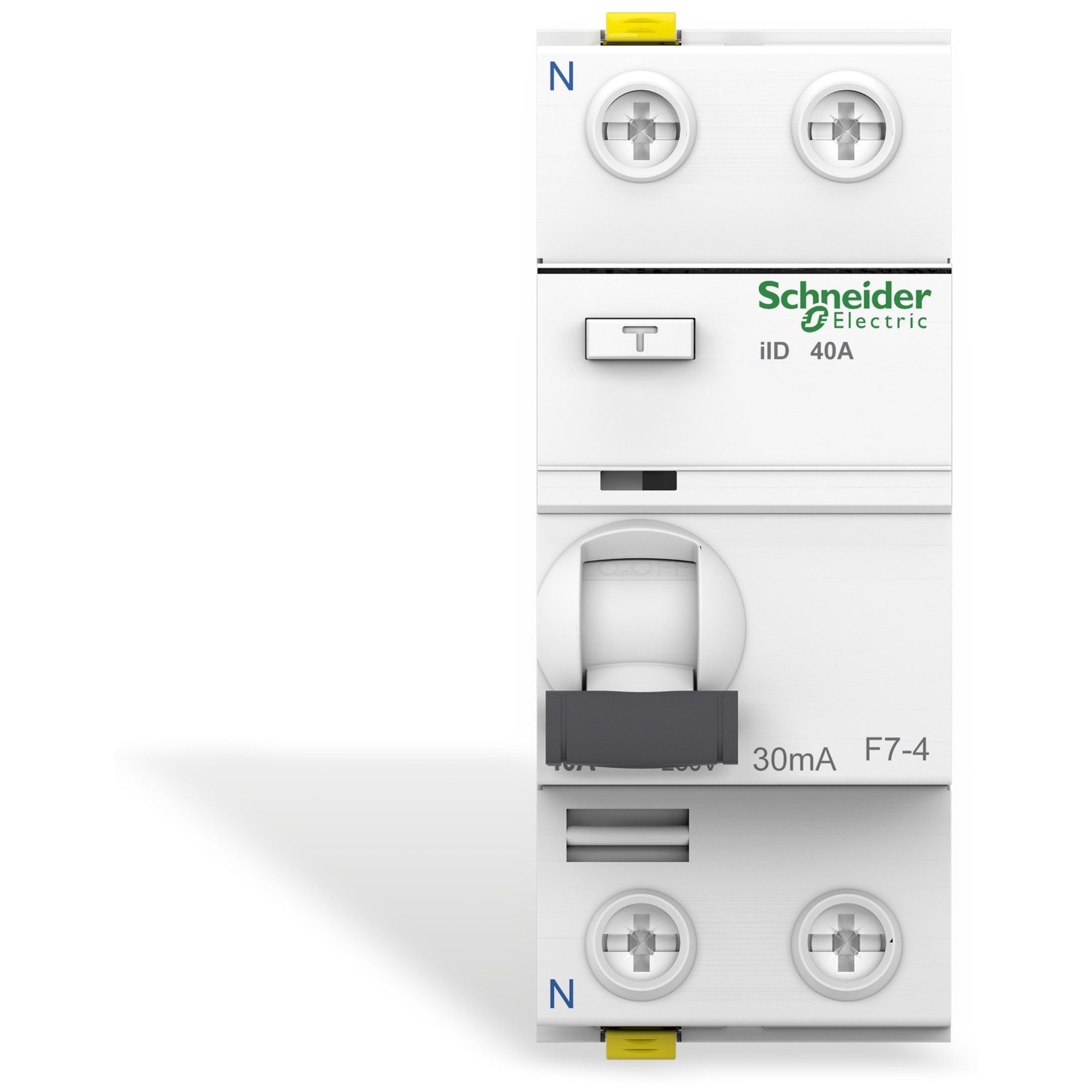 Schneider Electric Personenschutzstecker SCHNEIDER ELECTRIC Fehlerstrom-Schutzschalter A9Z21240, 40A