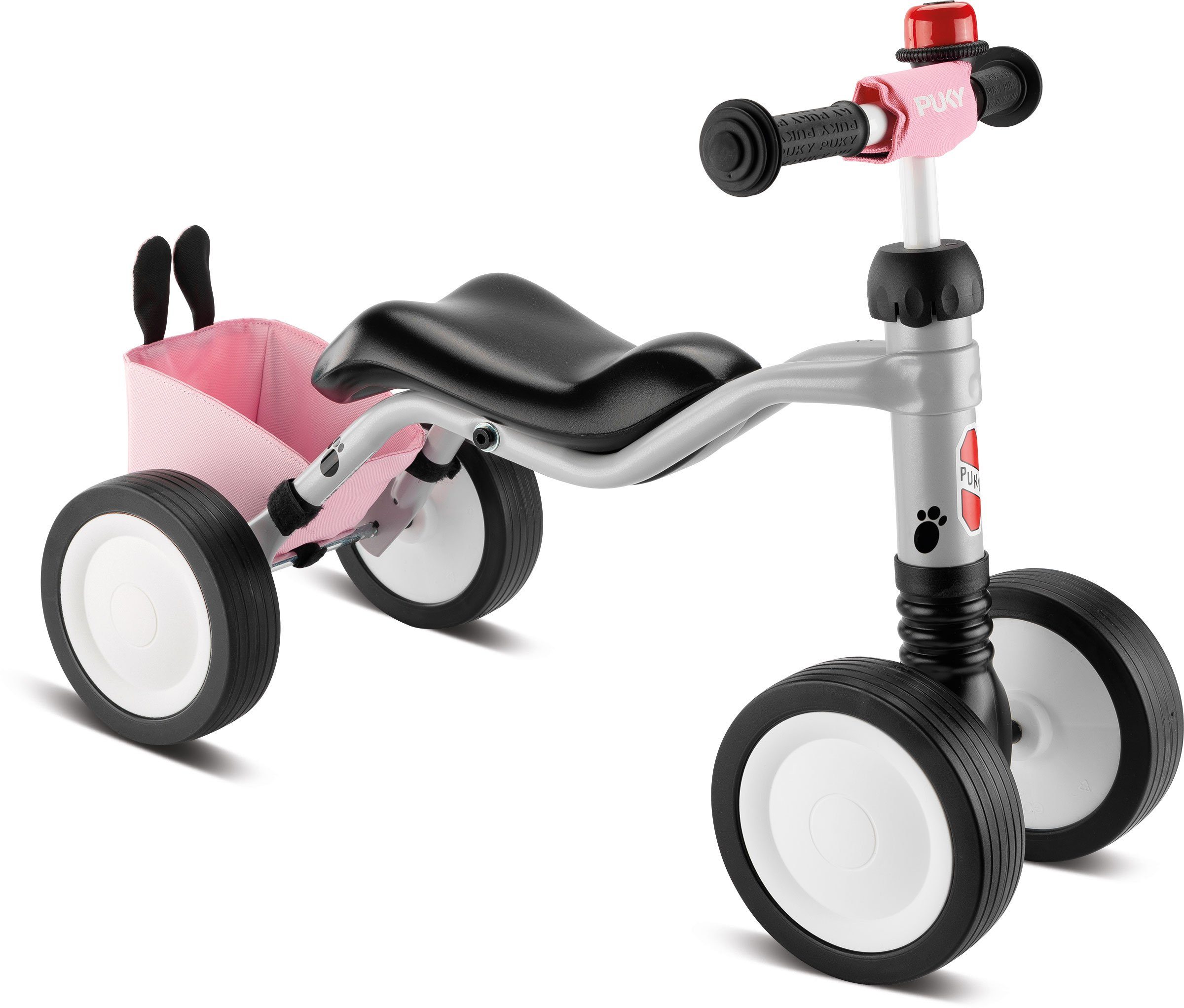 Puky Laufrad Puky Wutsch Laufrad Bundle, sicheres Rutschfahrzeug, Rutschrad für Kleinkinder ab 1 Jahr mit leisen Велосипед біговийn, Lenkeinschlagsbegrenzung und ergonomischem Sitz