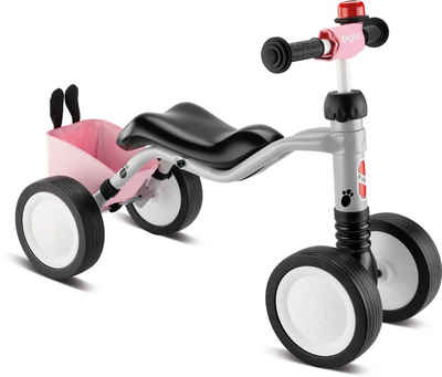 Puky Laufrad Puky Wutsch Laufrad Bundle, sicheres Rutschfahrzeug, Rutschrad für Kleinkinder ab 1 Jahr mit leisen Laufrädern, Lenkeinschlagsbegrenzung und ergonomischem Sitz