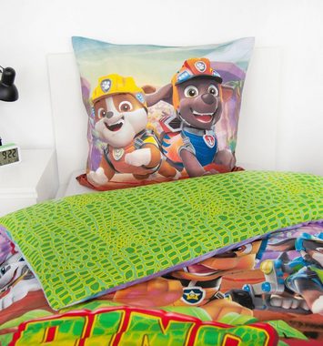 Kinderbettwäsche Paw Patrol, PAW PATROL, Renforcé, 2 teilig