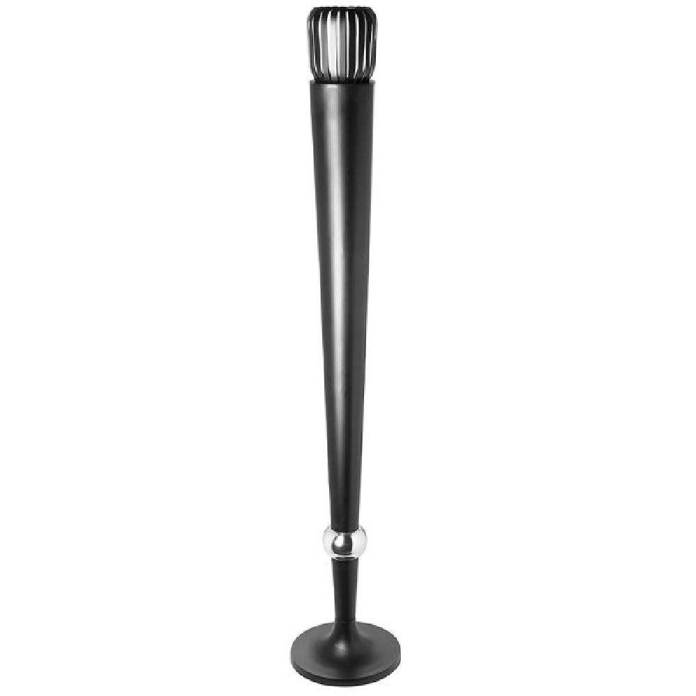 Fink Kerzenhalter Bodenleuchter Bodenvase Marni Schwarz (180cm)