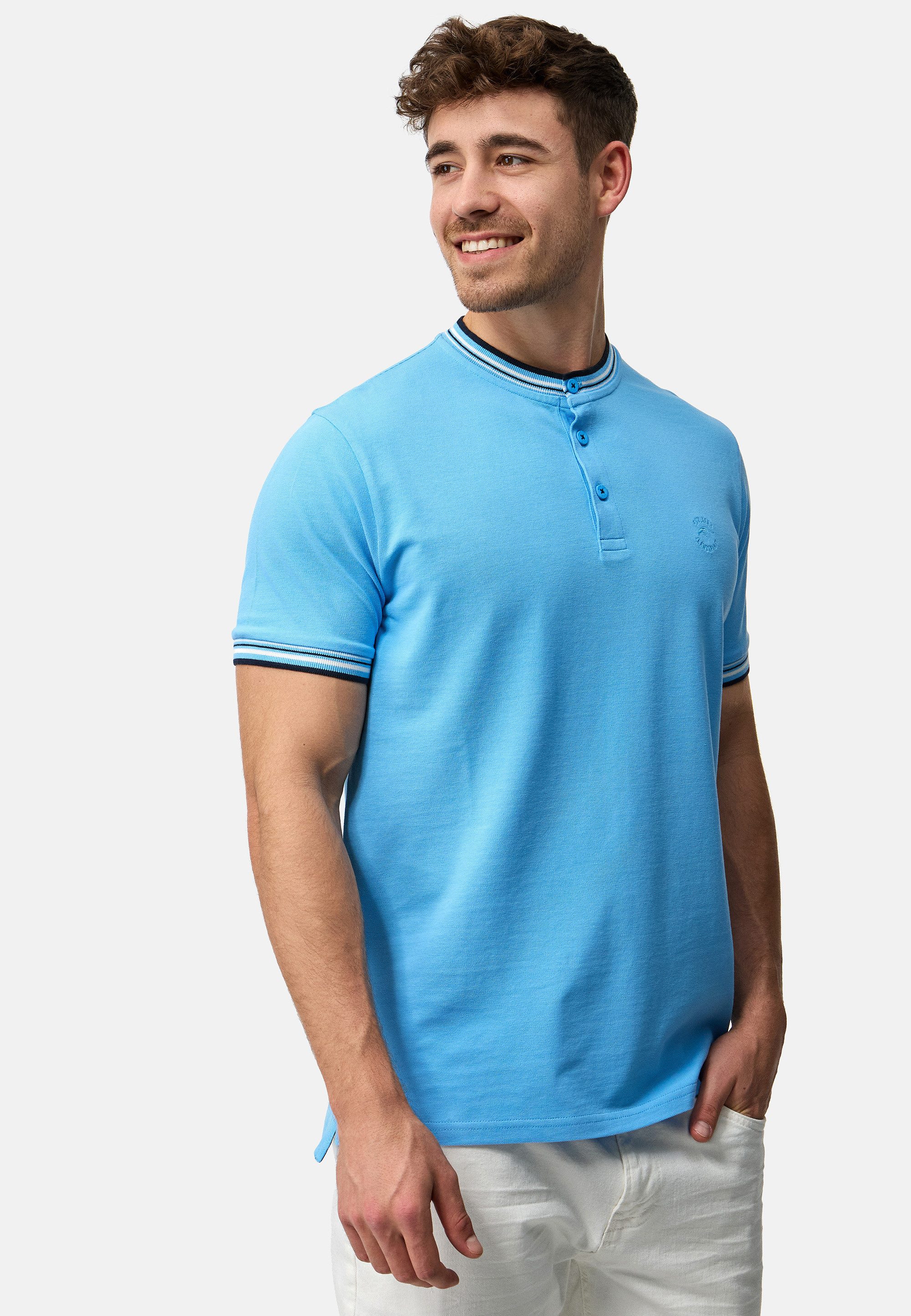 Indicode T-Shirt Herren INOdell Shirt Tee Herrenshirt T-Shirt mit Rundhals- günstig online kaufen