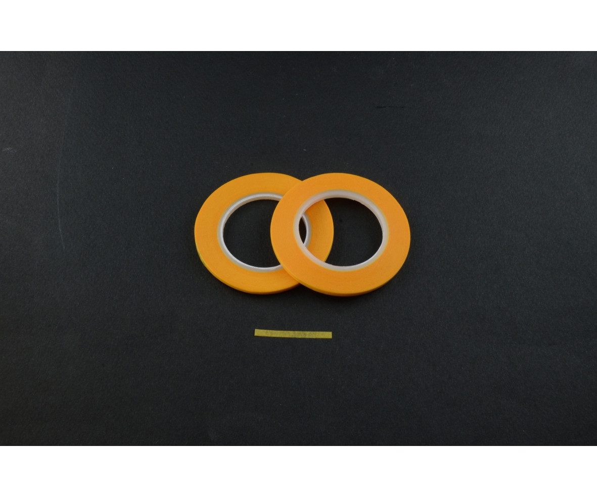 Maskingtape - Rolle 3mm x 18m (2)