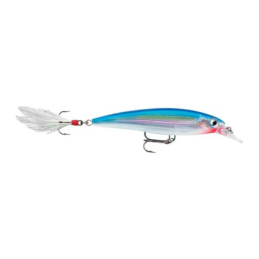 Rapala Kunstköder Rapala Wobbler X-Rap Freshwater SB Silver Blue, (1-St)