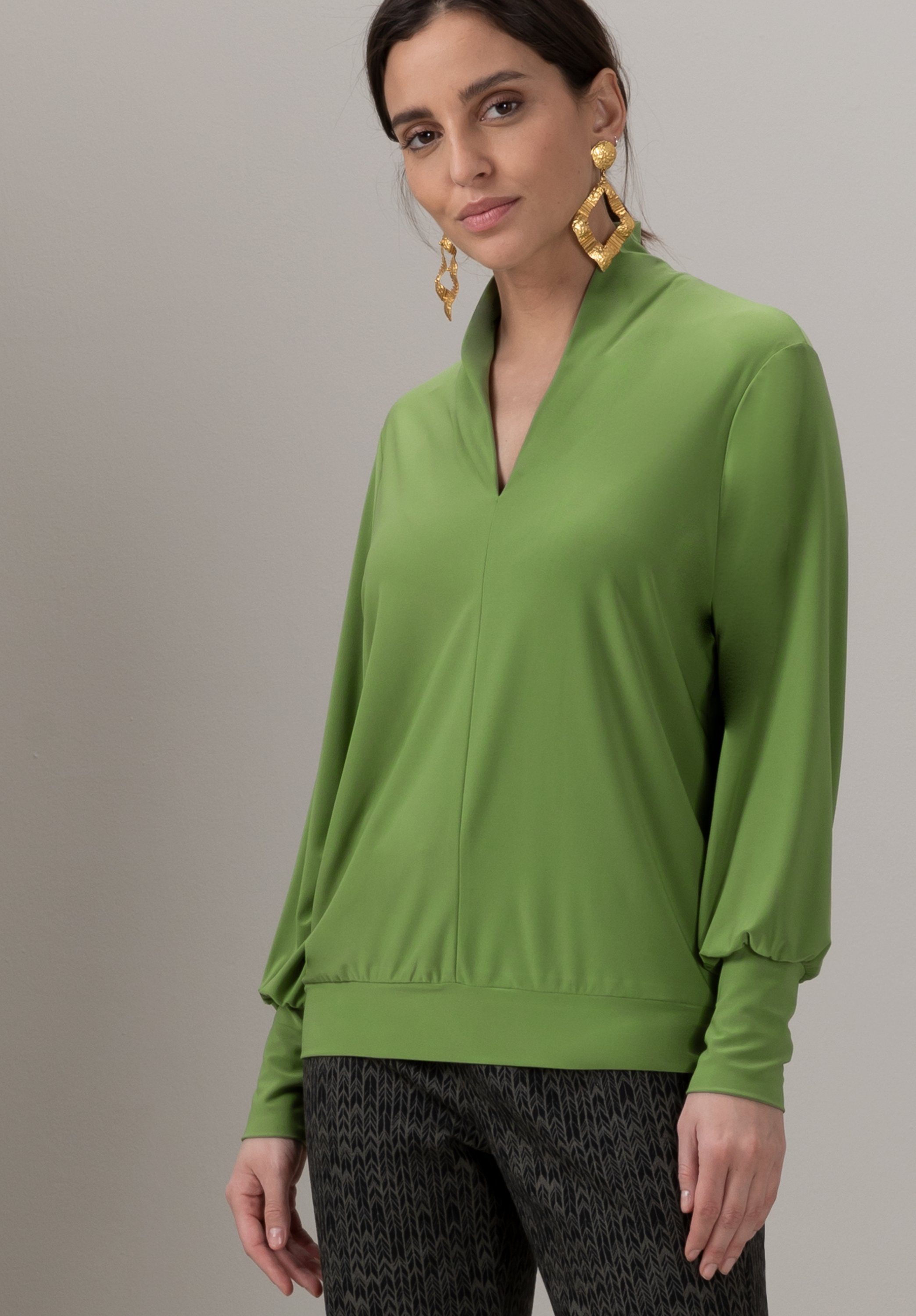 bianca Blusenshirt KAYLA in weichem Technojersey günstig online kaufen