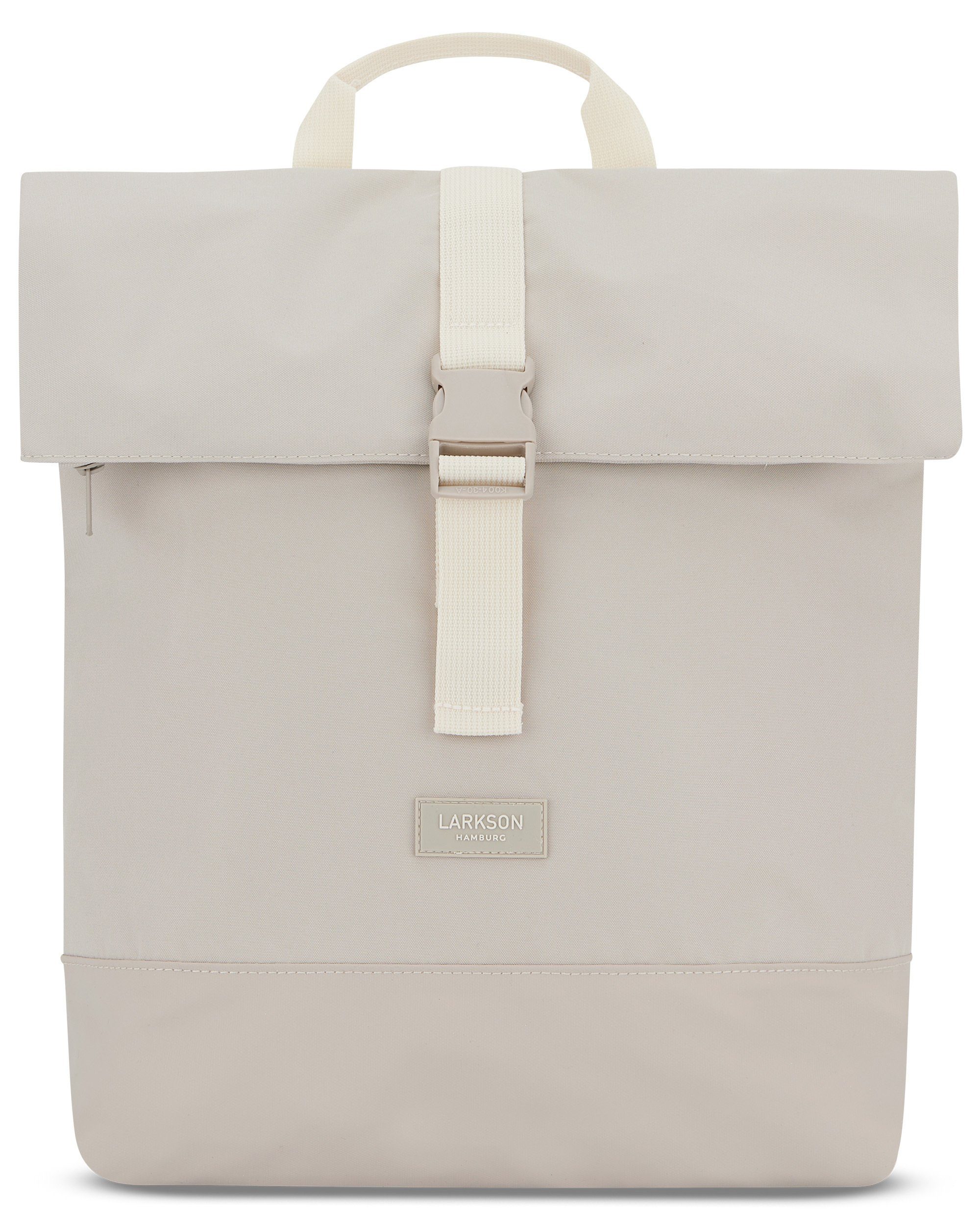 LARKSON Cityrucksack TAMMO, Rolltop Damen Herren, Laptop Fach (1-tlg), Flexible Größe, Wasserabweisend