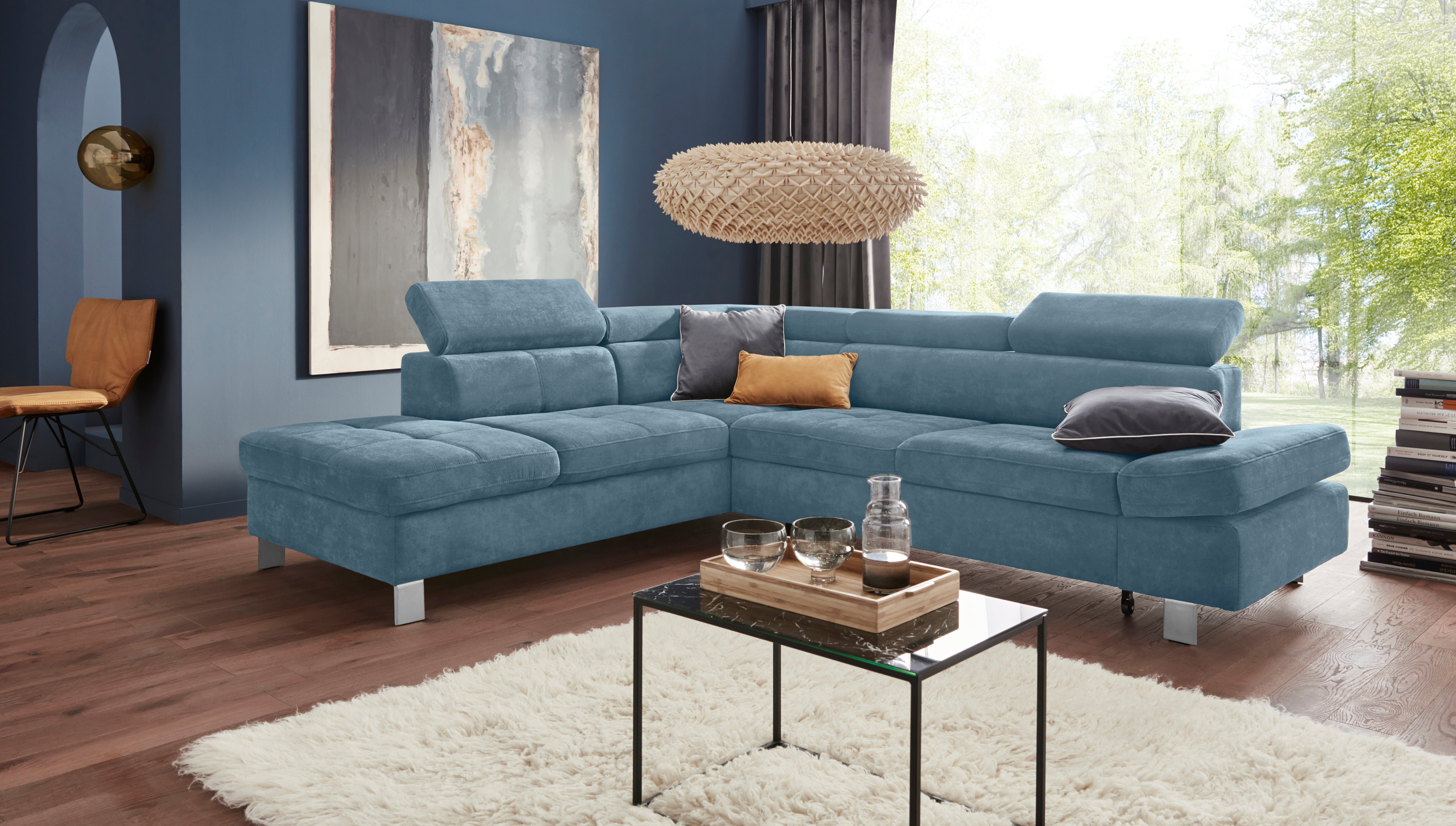 exxpo - sofa fashion Ecksofa Fiji, günstig online kaufen