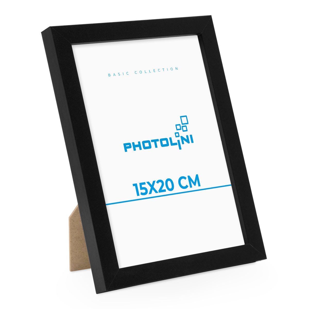 PHOTOLINI Bilderrahmen Poster-Einzelrahmen Modern Schmal günstig online kaufen