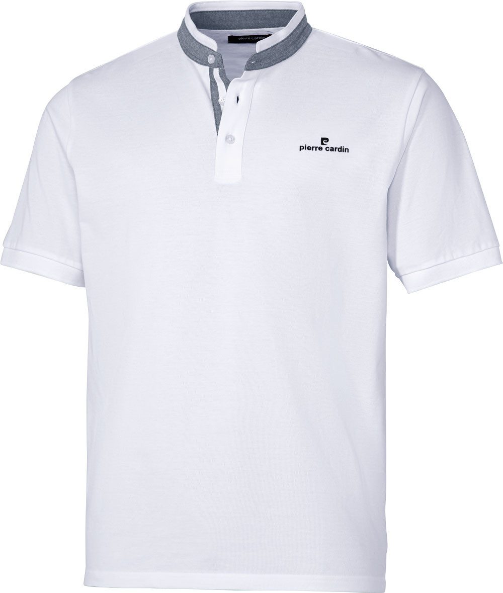 Pierre Cardin Henleyshirt Höchster Tragekomfort dank 100% Baumwolle günstig online kaufen