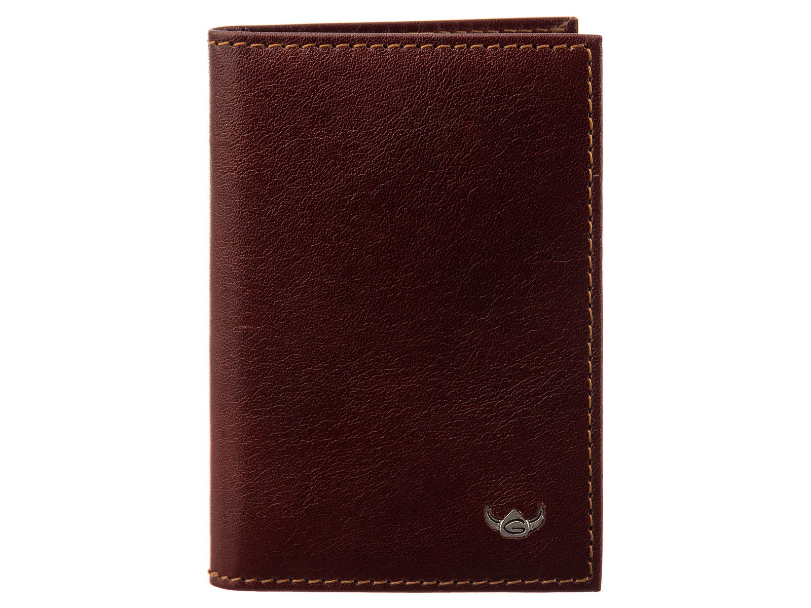 Golden Head Geldbörse Colorado RFID Kreditkartenetui 4431-61 (1-tlg), handgefertigt