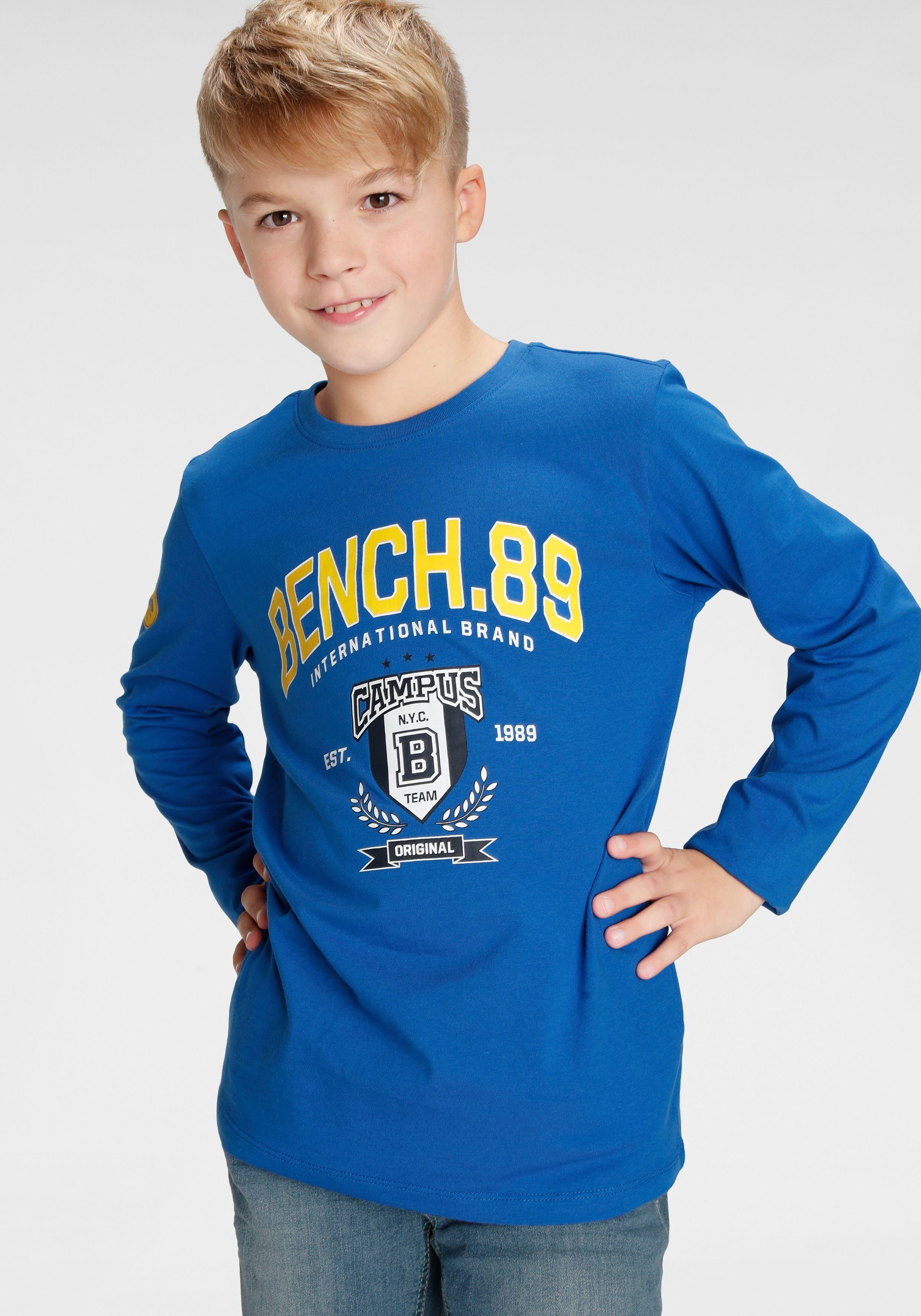 Bench.89 Bench. Langarmshirt