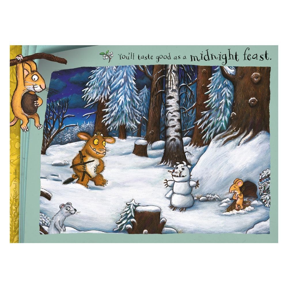 DER GRÜFFELO Puzzle 4 in 1 günstig online kaufen