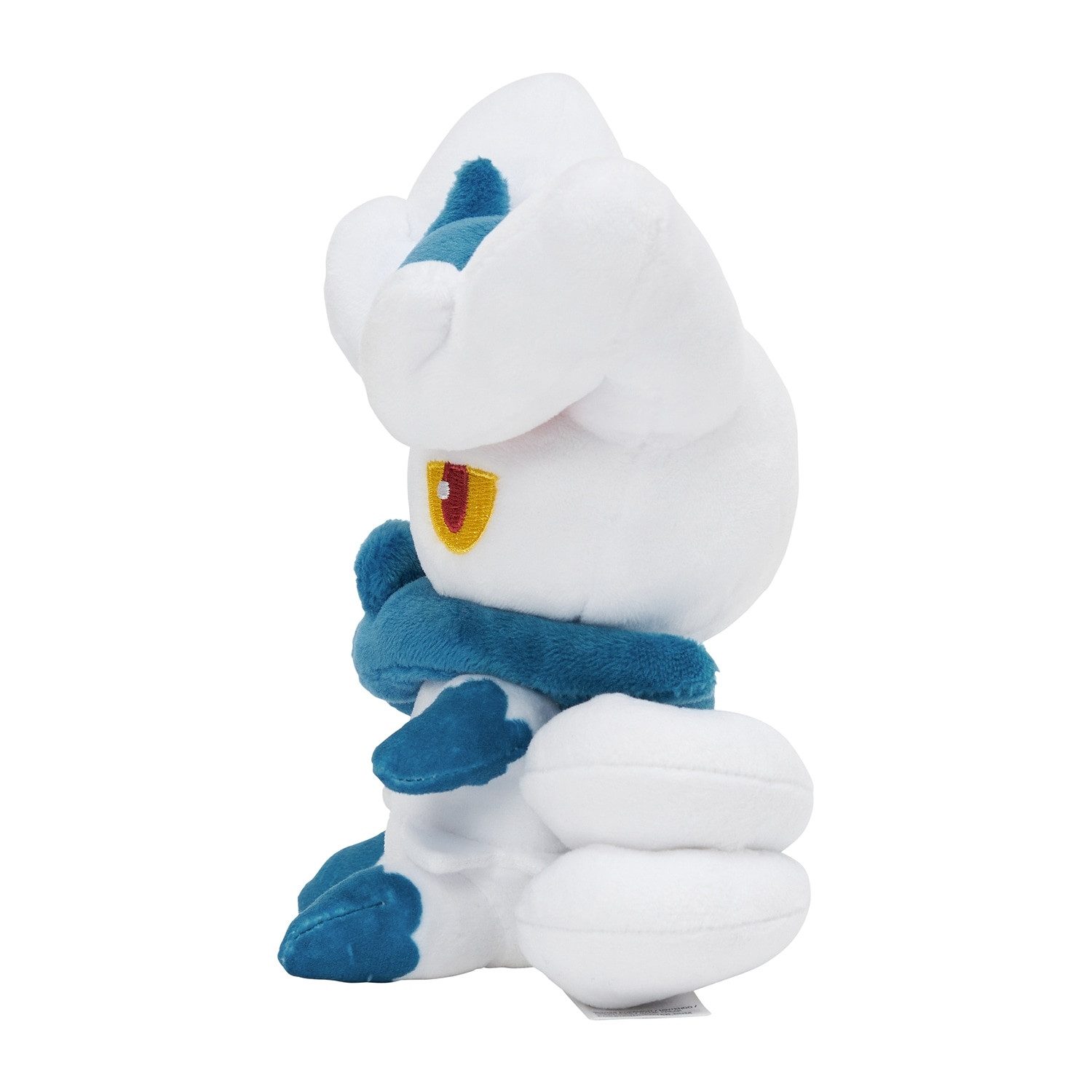 Pokémon Center Plüschfigur Pokemon Psiaugon (Weiblich) Kuscheltier - 15 cm Plüschtier Meowstic