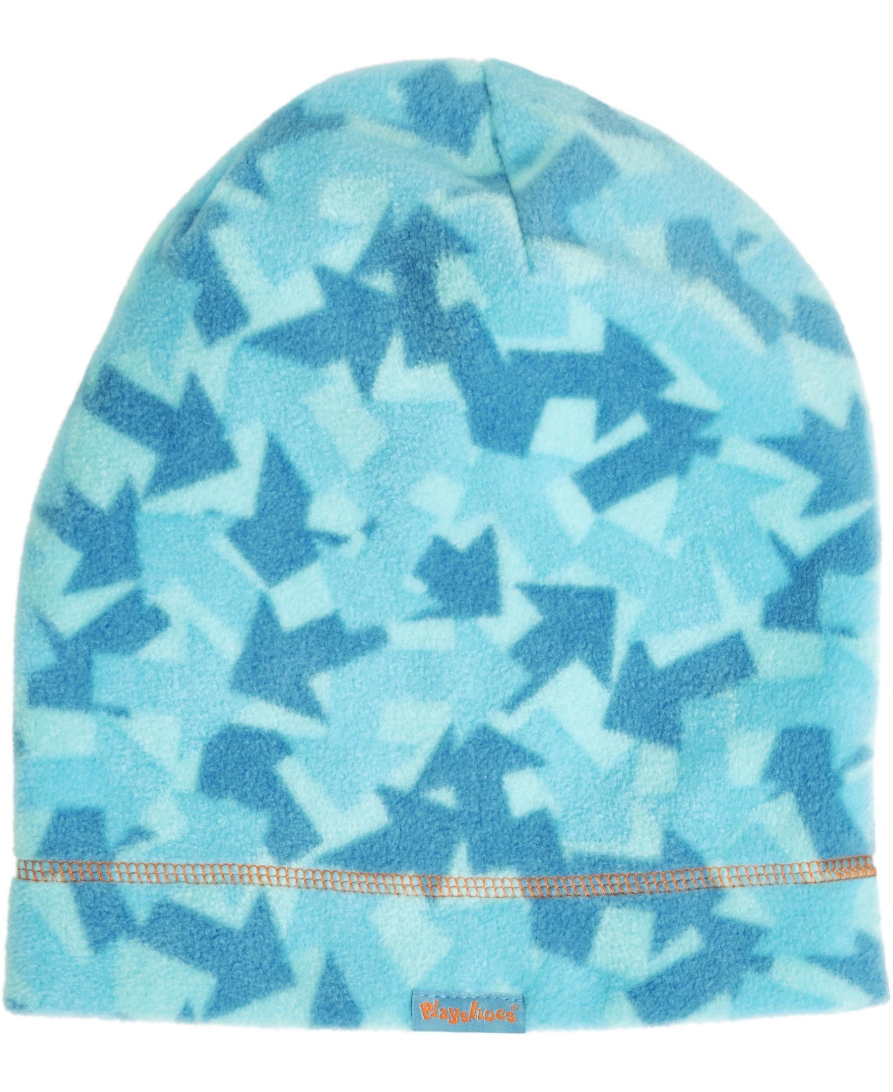 Playshoes Schlupfmütze Fleece-Beanie Pfeile Camouflage