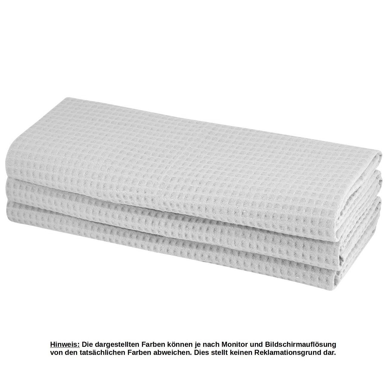 Engelland Geschirrtuch Poliertuch, (Vorteils-Set, 3-tlg., Waffel-Pique), günstig online kaufen