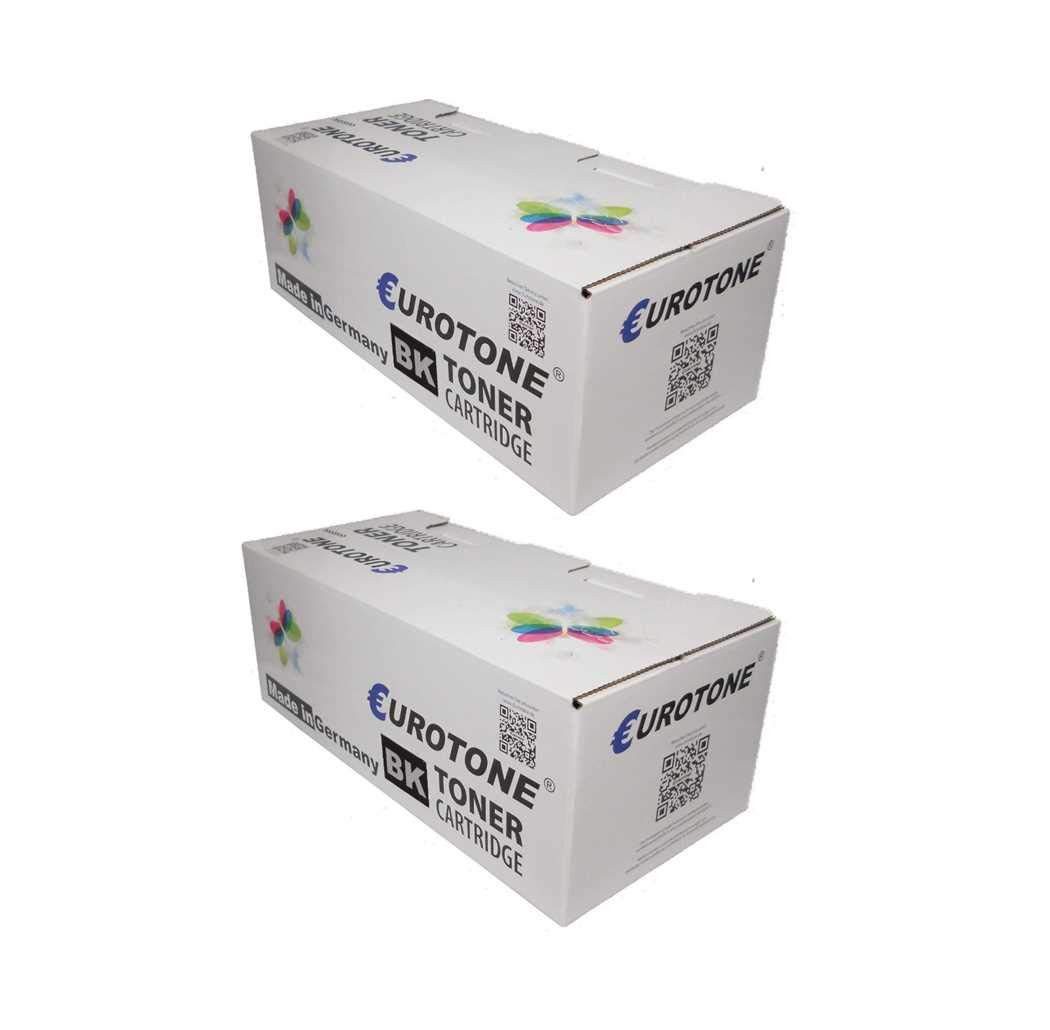 Eurotone Tonerkartusche 2X Müller Printware Toner für Ricoh Aficio MP 161 171 201 Ln s f SPF…, (Multipack, 2-St., 2-teiliges Set), Kompatibel, sofort einsatzbereit