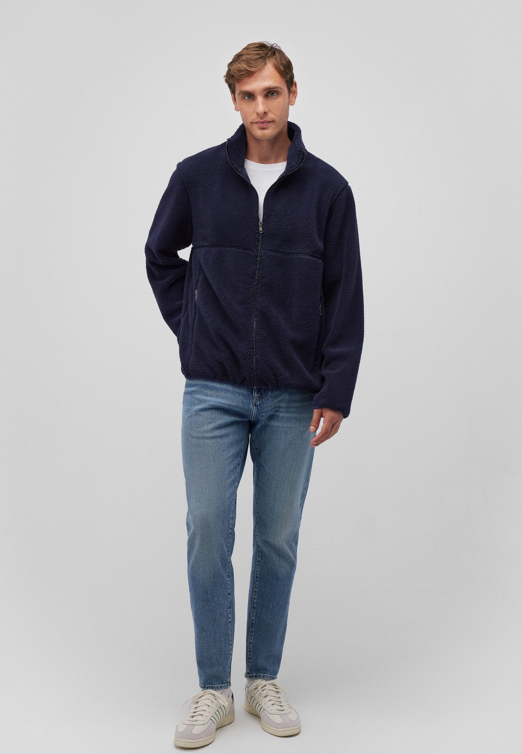 Mavi Длинные FULL ZIP SWEATSHIRT Jacke mit Teddystoff