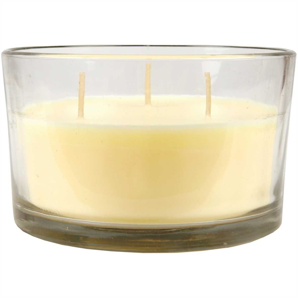 HS Candle Duftkerze "Cocktail Edition" (1-tlg), Duftkerze im Glas - 36 Stunden Brenndauer - 3-Docht Kerze – Bild 4 von 5