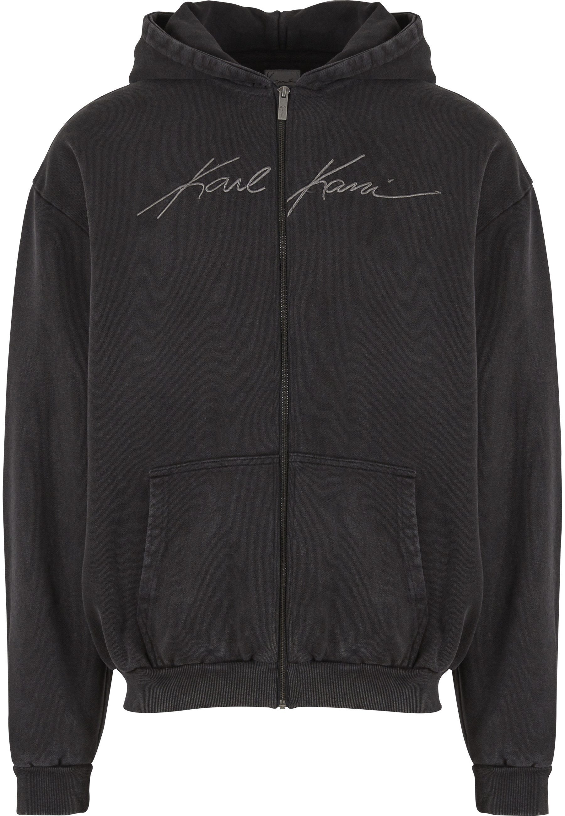 Sweatjacke Karl Kani Karl Kani Autograph Heavy OS Zip Hoodie