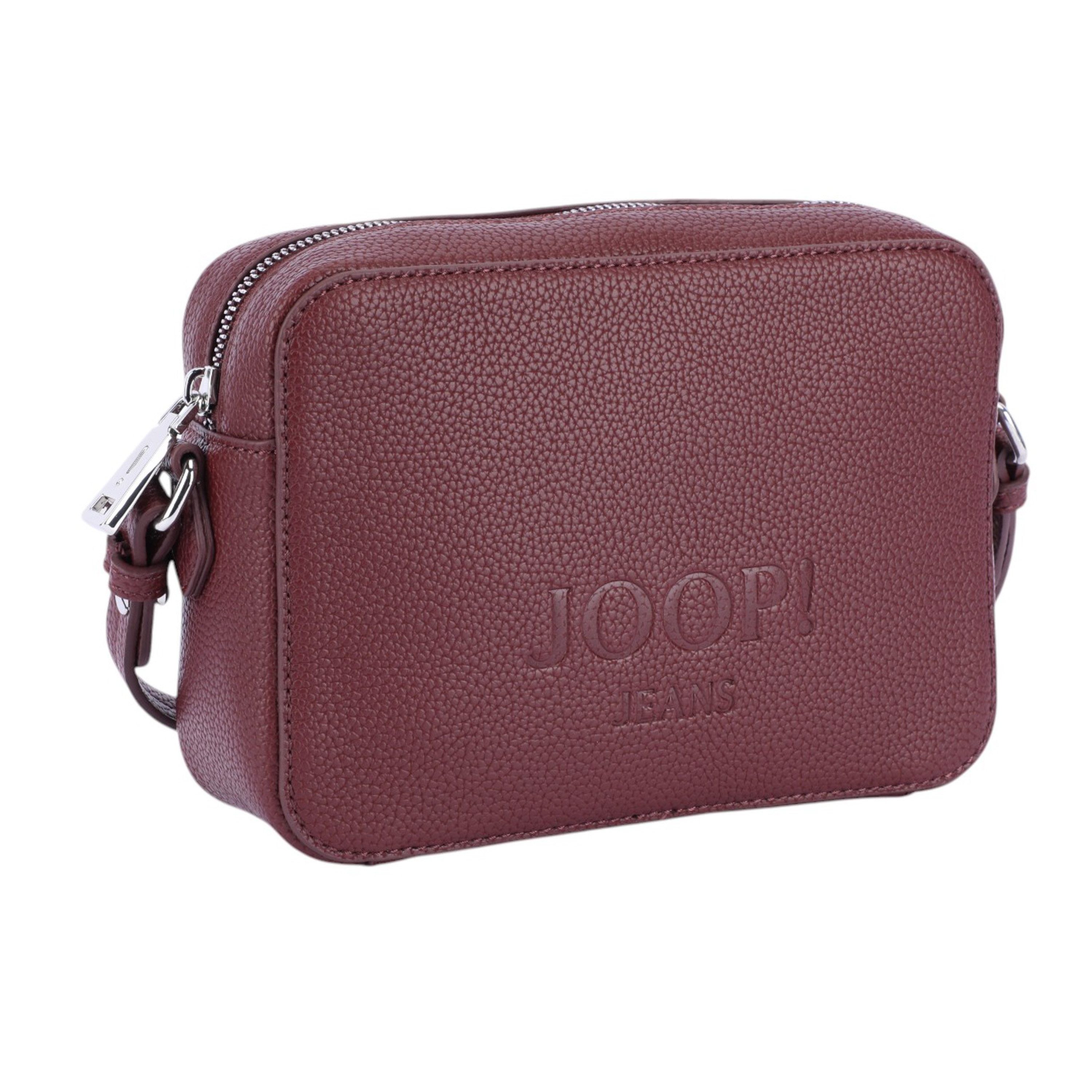 Joop Jeans Umhängetasche lettera 1.0 cloe shoulderbag shz, Schultertasche Tasche Damen Handtasche Damen