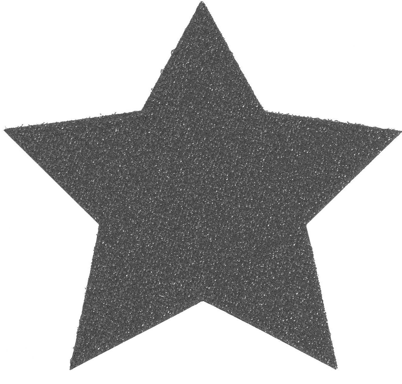 Primaflor-Ideen in Textil Platzset Stern, Weihnachtsdeko, (Set, 6-St), ideal als Untersetzer oder Tischdeko, Größe 16,5 cm