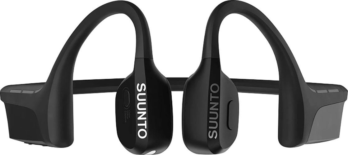 Suunto Wing Sport-Kopfhörer (Geräuschisolierung, Bluetooth) black
